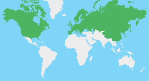 Huidig oppervlak voor voedselproductie